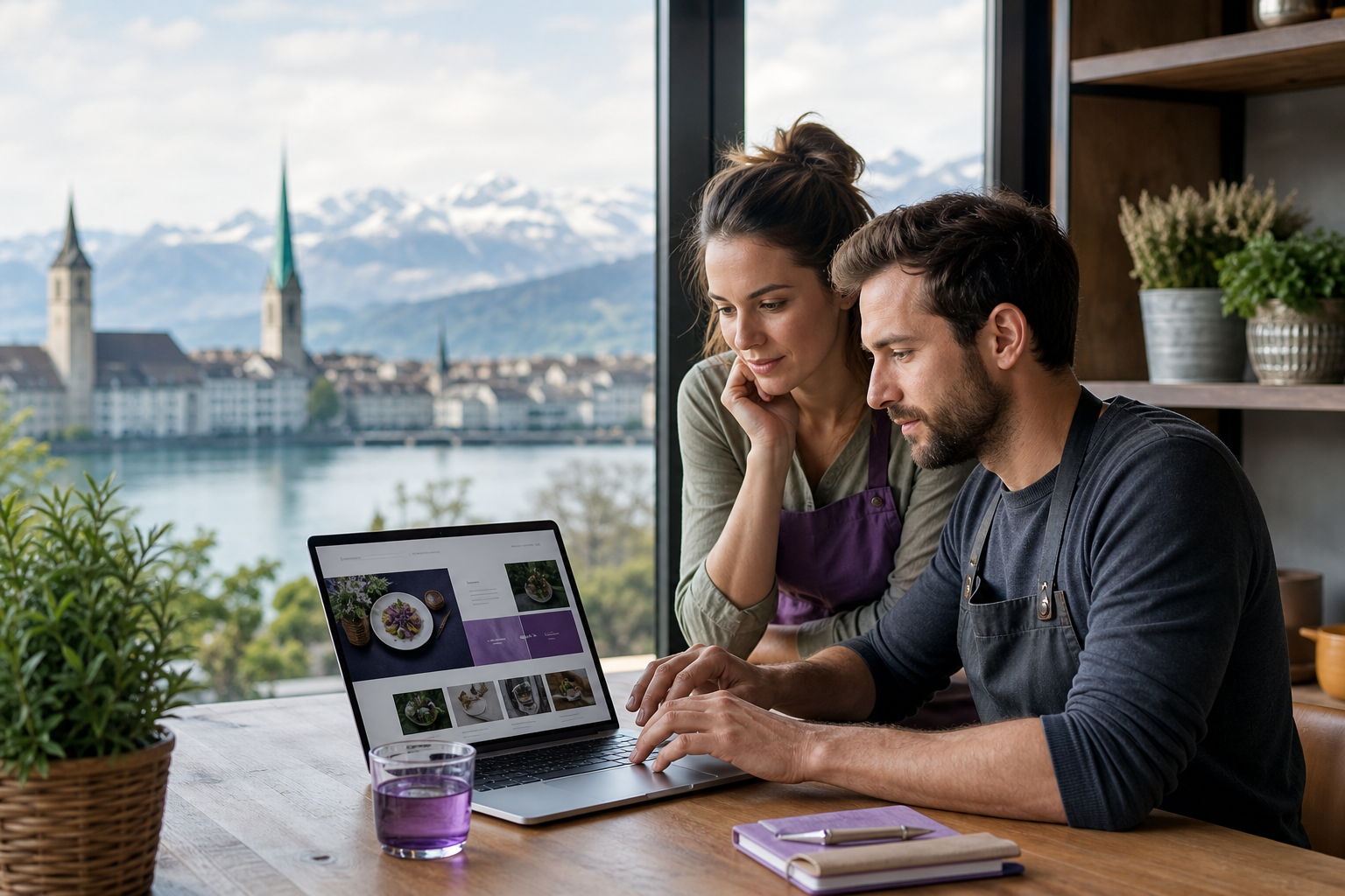Allergene auf der Restaurant-Website: Was Schweizer Recht verlangt