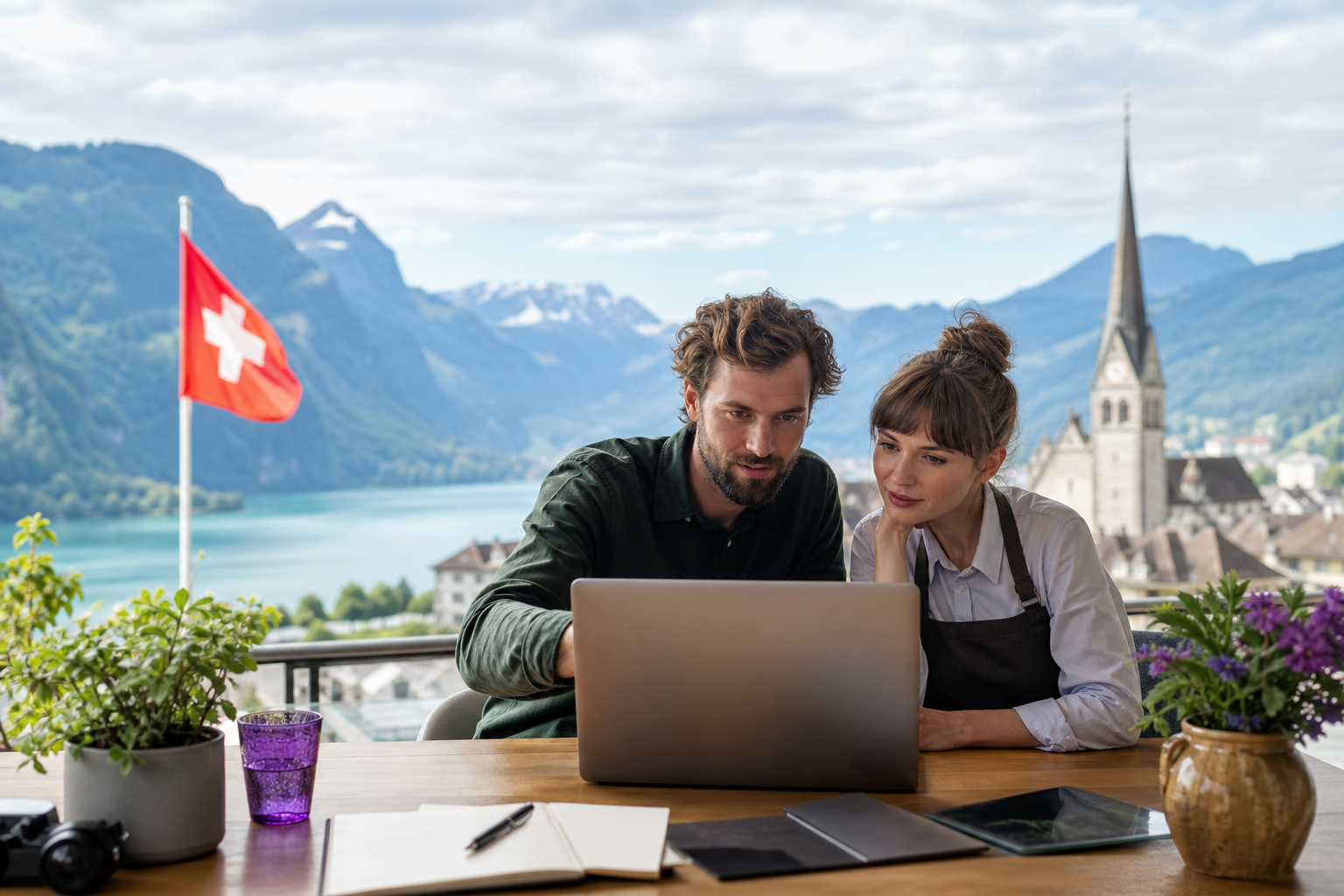 Restaurant-Website Impressum Schweiz: Was wirklich rein muss