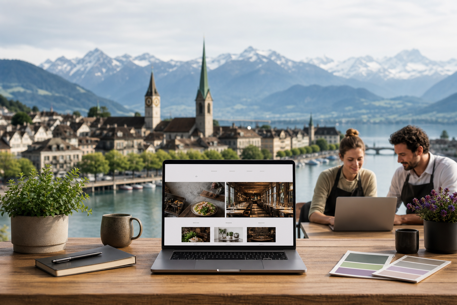 Restaurant-Website Impressum Schweiz: Was fast alle vergessen