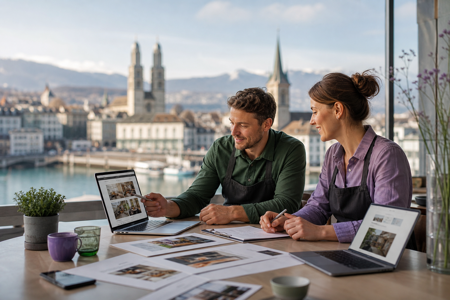 Restaurant-Website Schweiz: Pflichtangaben-Checkliste 2026